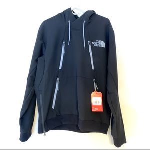 North Face Tekno Hoodie Black NWT